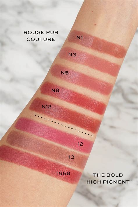 ysl rouge pur couture swatches 57|rouge pur couture matte lipstick.